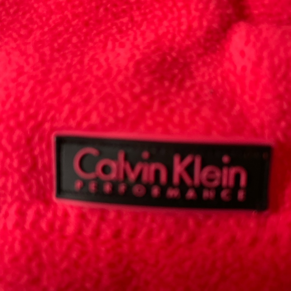 Calvin Klein women’s fleece performance jacket- coral colored - Picture 4 of 4